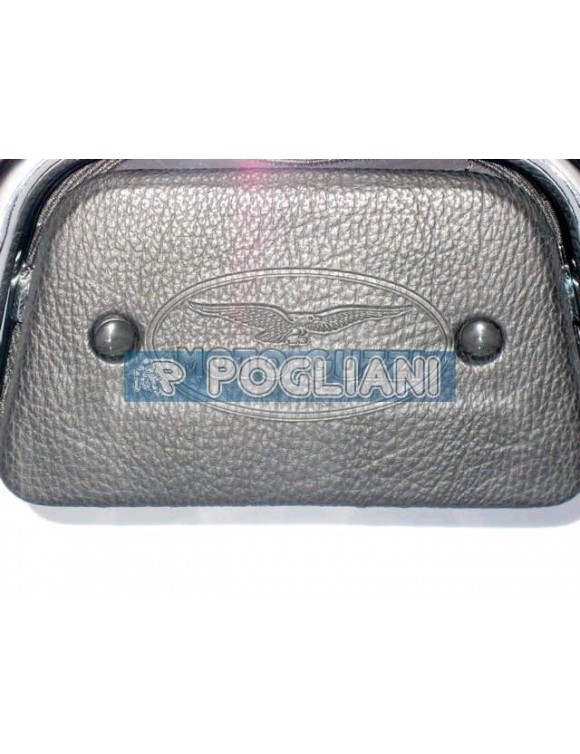Kit portapacchi poggiaschiena cromato Moto Guzzi Nevada 750 gu973217200003 - 4
