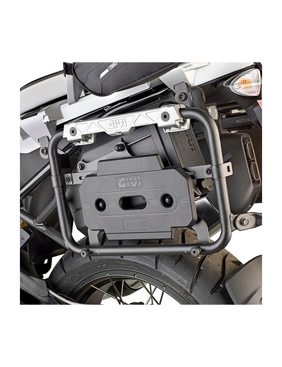 Kit ataque sujeción la caja herramientas GIVI S250 cerradura lateral PL5108CAM - 2
