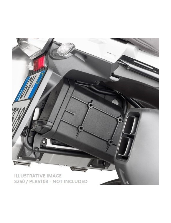 Kit fixation GIVI fixation la boîte à outils S250 sur rack latéral PLR5108 - 3