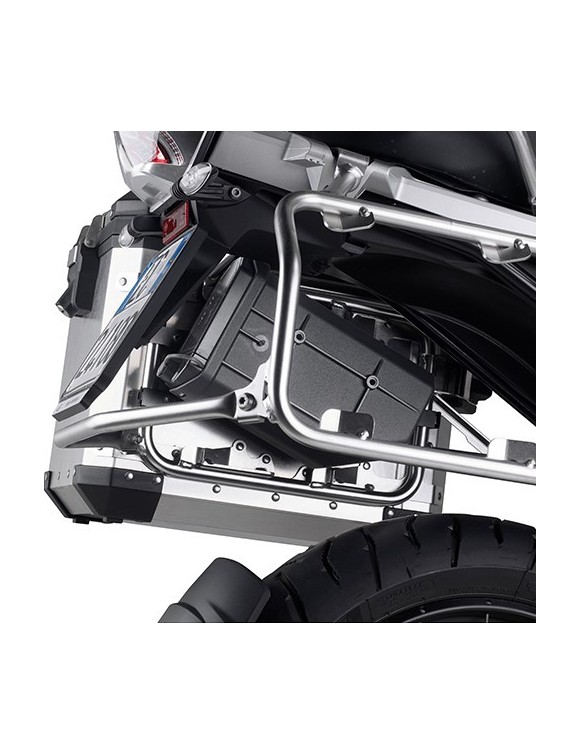 Kit de fixation pour boîte à outils GIVI s250 sur support de valise latérale d'origine BMW GS Adventure - 2 Kit de fixation pour boîte à outils GIVI s250 sur support de valise latérale d'origine BMW GS Adventure - 2