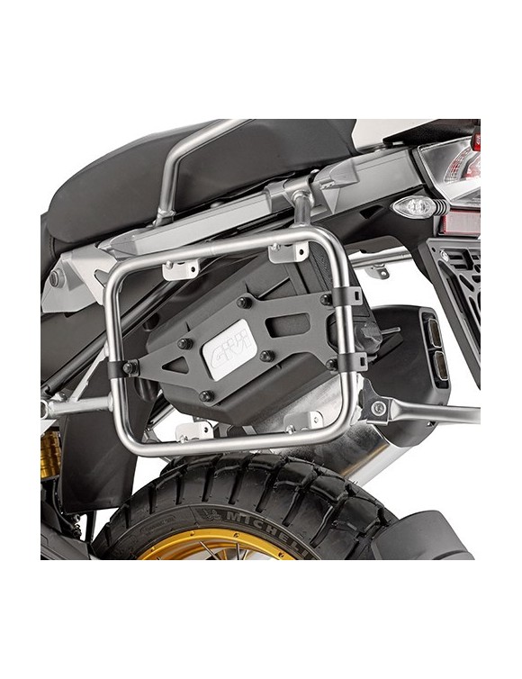 Kit de fixation pour boîte à outils GIVI s250 sur support de valise latérale d'origine BMW GS Adventure - 1 Kit de fixation pour boîte à outils GIVI s250 sur support de valise latérale d'origine BMW GS Adventure - 1