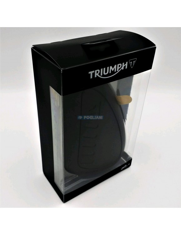 Par de rodilleras de goma originales para Triumph Street Scrambler 1200 xc/xe - 4