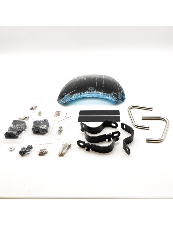 Kit carenado ahumado oscuro KXA00063 Royal Enfield Meteor 350 - 2 Kit carenado ahumado oscuro KXA00063 Royal Enfield Meteor 350 - 2