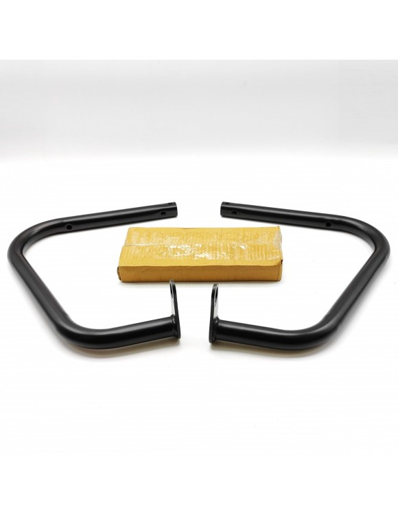 Kit paramotore nero originale Royal Enfield Classic/Bullet/Meteor 350 - 3