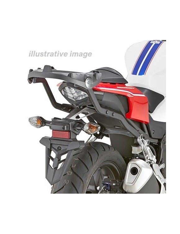 Ataque trasero GIVI 1152FZ Monokey/Monolock Honda CB 500 F TapeuT Case - 2 Ataque trasero GIVI 1152FZ Monokey/Monolock Honda CB 500 F TapeuT Case - 2