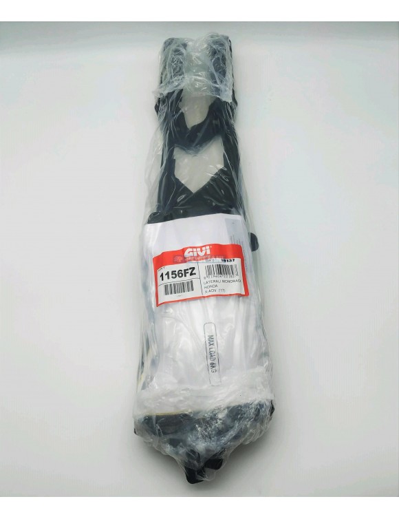 Rear luggage rack GIVI 1156FZ MONOKEY/MONOLOCK HONDA X-ADV 750 Counter - 2 Rear luggage rack GIVI 1156FZ MONOKEY/MONOLOCK HONDA X-ADV 750 Counter - 2