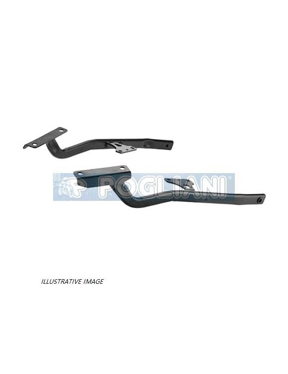 Kit attacco posteriore bauletto GIVI4104fz Monokey/Monolock Kawasaki  er-6n er-6f - 3