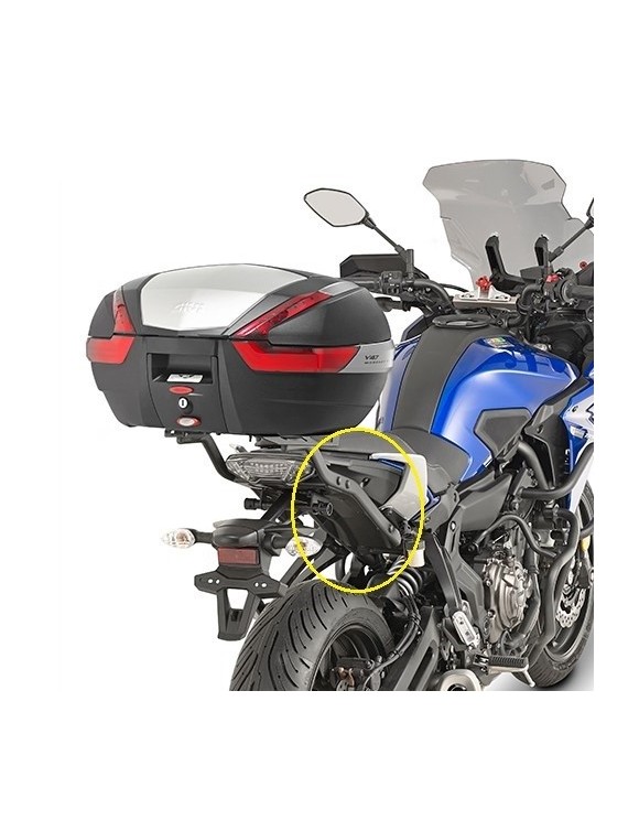 Trousse des crochets GIVI 2130FZ Monokey/Monolock Yamaha MT-07 Tracer/700 - 1