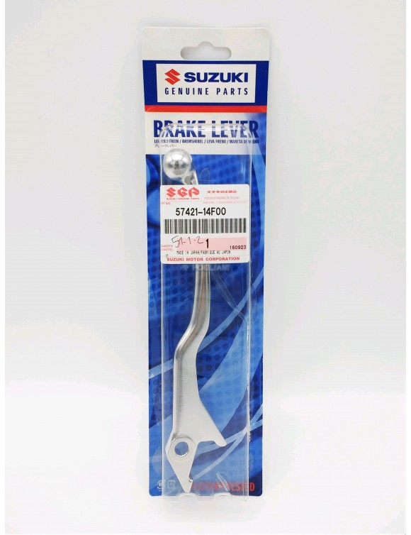 Palanca freno a la derecha DX 57421-14F00-000 Suzuki Burgman/dieciséis/Vanvan - 4 Palanca freno a la derecha DX 57421-14F00-000 Suzuki Burgman/dieciséis/Vanvan - 4
