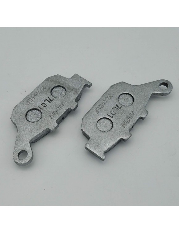 Pareja junto Pastillas freno trasero 6.3mm T2025016 Triumph Tiger 800,Bobber - 2