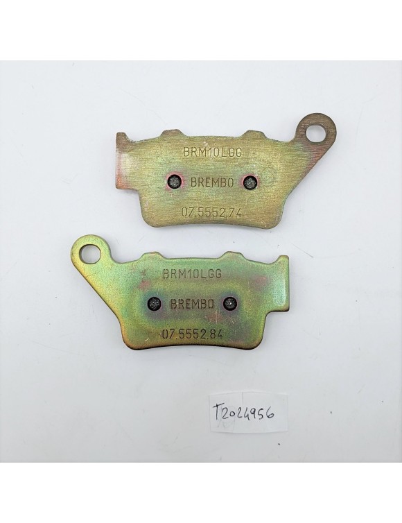 Par pastillas freno trasero Brembo T2024956 Triumph Tiger 900/GT/Rally/Pro - 2