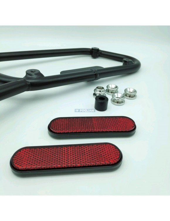 Kit fijación la bolsa lateral izquierda Triumph Street Scrambler A9510490 - 2