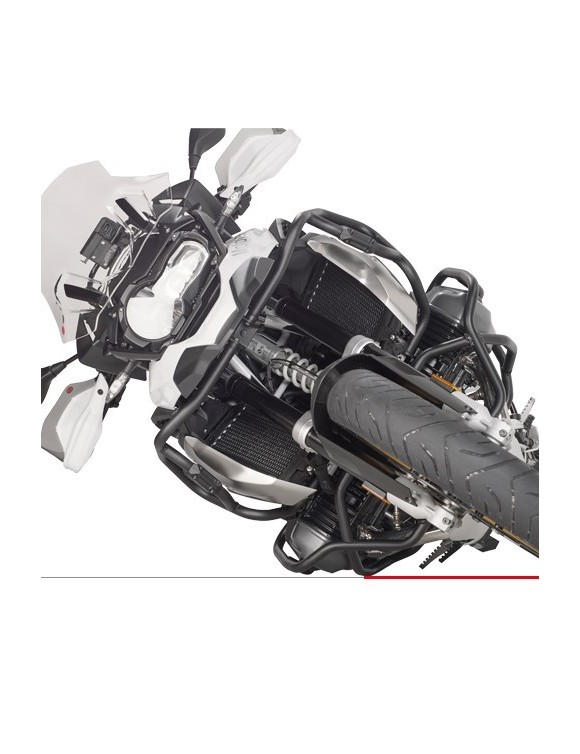 Schwarzer Tubularschutz-Paramotor-Kit GIVI TN5128 BMW R1250 GS/R/Rs - 2