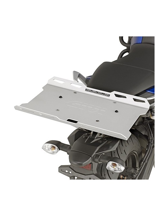 Portaborse GIVI ex2m in alluminio anodizzato per piastre Monokey® e Monolock® - 2