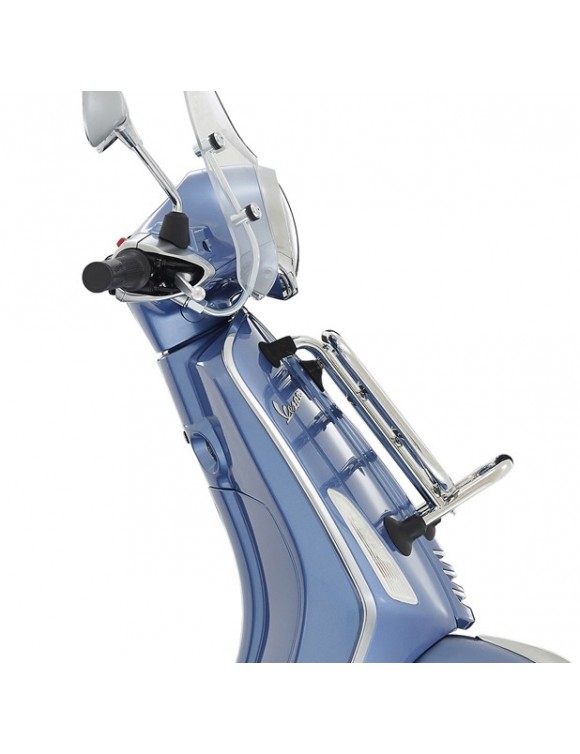 Portapacchi anteriore con ribaltina Piaggio 1b000832 per Vespa Primavera/Sprint - 2 Portapacchi anteriore con ribaltina Piaggio 1b000832 per Vespa Primavera/Sprint - 2