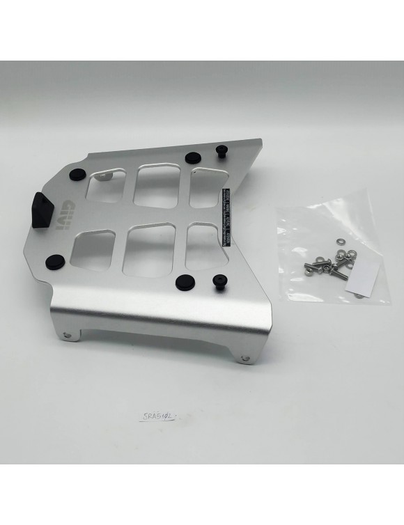 Attacco posteriore GIVI sra5102 alluminio per bauletto Monokey BMW r1200 GS adv. - 2 Attacco posteriore GIVI sra5102 alluminio per bauletto Monokey BMW r1200 GS adv. - 2