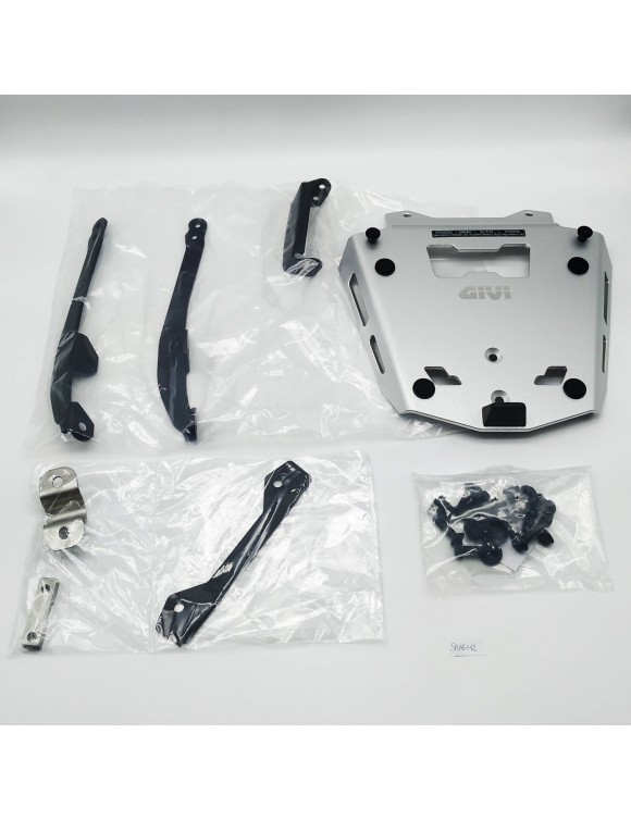 Accesorio trasero aluminio GIVI SRA5112 por Monokey BMW R1250/1200 Caja superior - 2