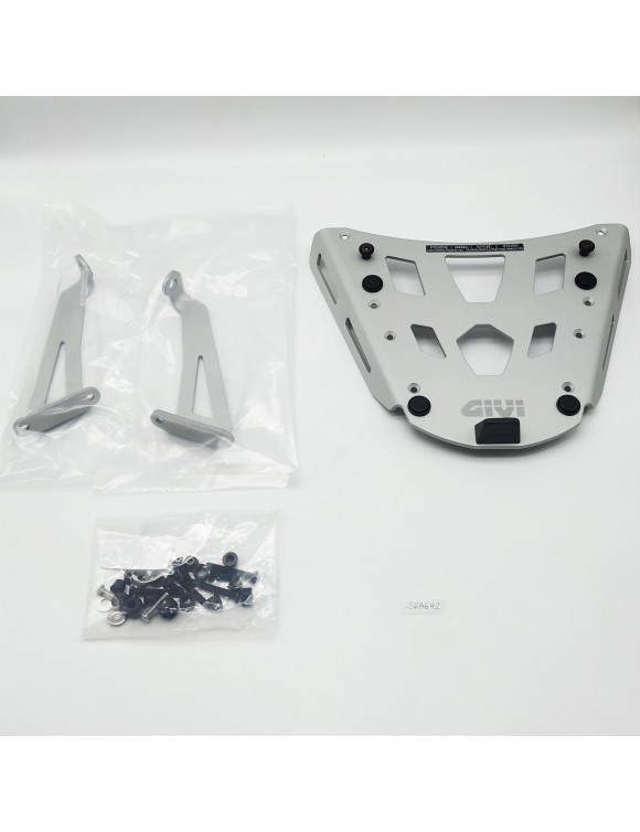 Ataque trasero GIVI SRA692 en aluminio MONKEY BMW R1200 GS Top Box - 2