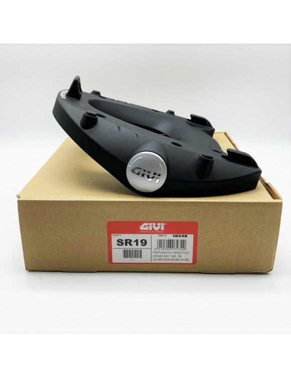 Kit portapacchi posteriore GIVI sr19 specifico per Honda Silver Wing - 4