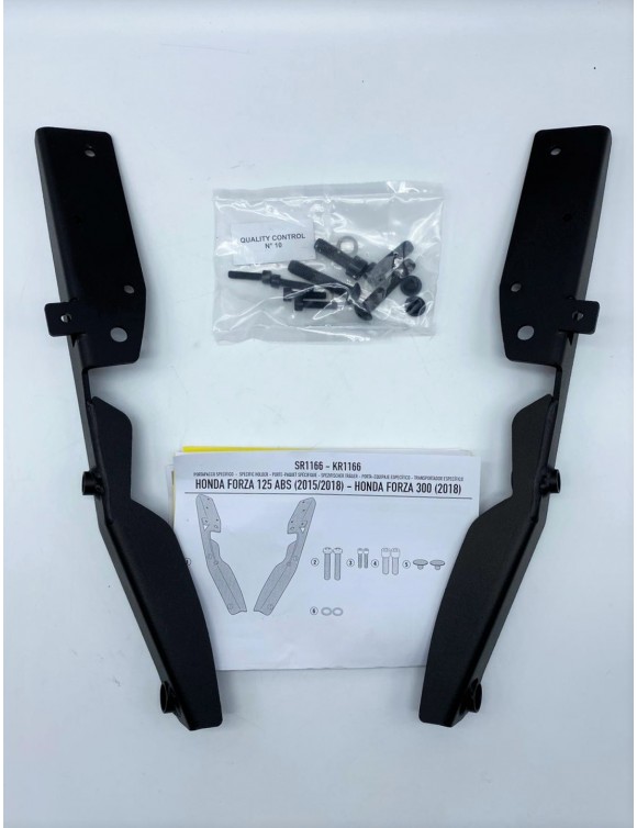 Etui à bagages arrière GIVI SR1166 Monokey/Monolock Honda Force 125-300-350 - 2