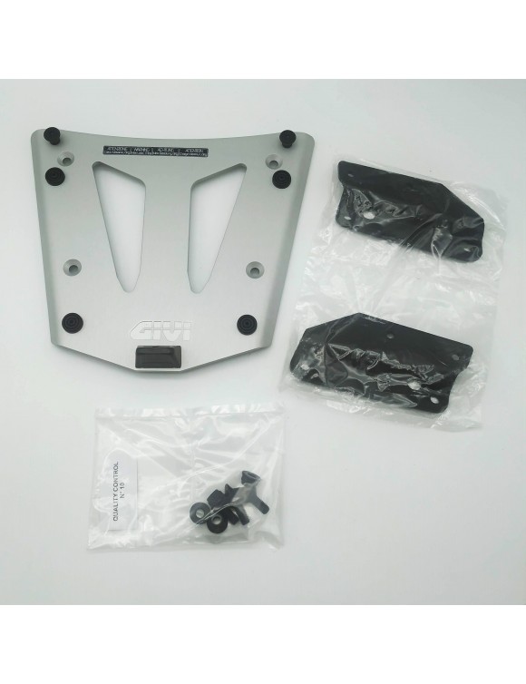 Ataque trasero Aluminio Givi SRA4105 Monkey Kawasaki versys Top Box - 2 Ataque trasero Aluminio Givi SRA4105 Monkey Kawasaki versys Top Box - 2