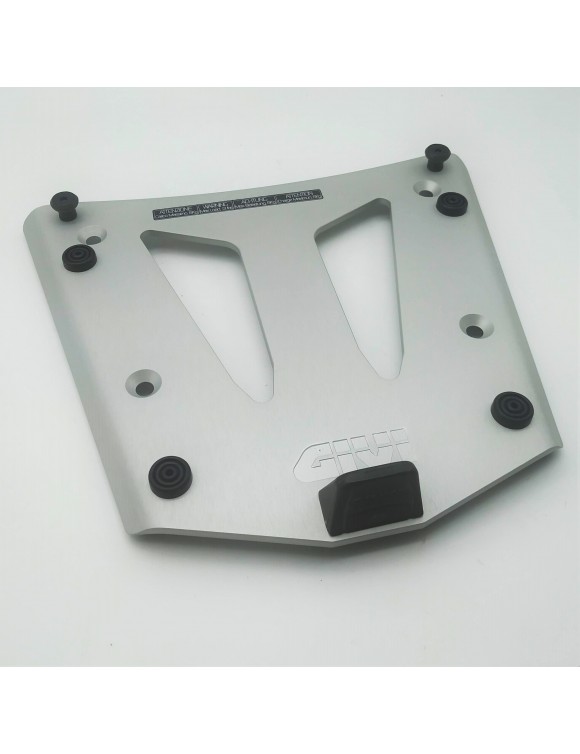 Attaque arrière Aluminium GIVI SRA4105 boîte supérieure singe Kawasaki Versys - 4 Attaque arrière Aluminium GIVI SRA4105 boîte supérieure singe Kawasaki Versys - 4