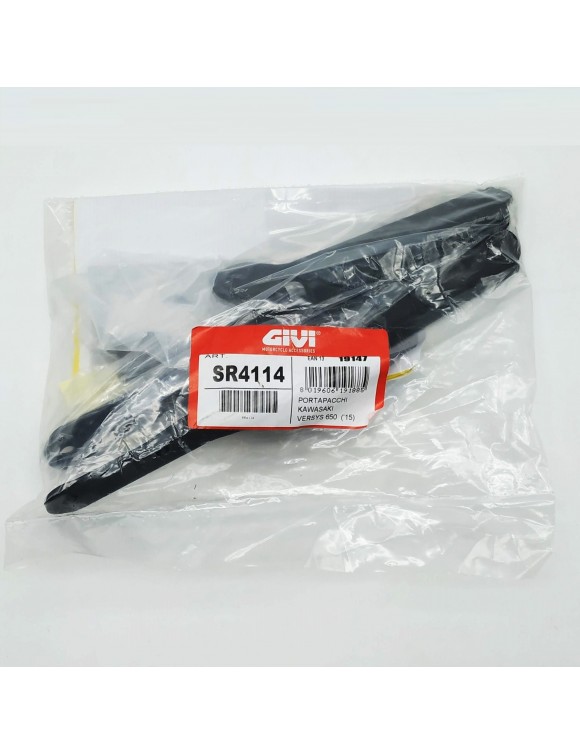 Hinterer Befestigung GIVI SR4114 Monolock/Monokey-Baulets Kawasaki-Versys 650 - 2