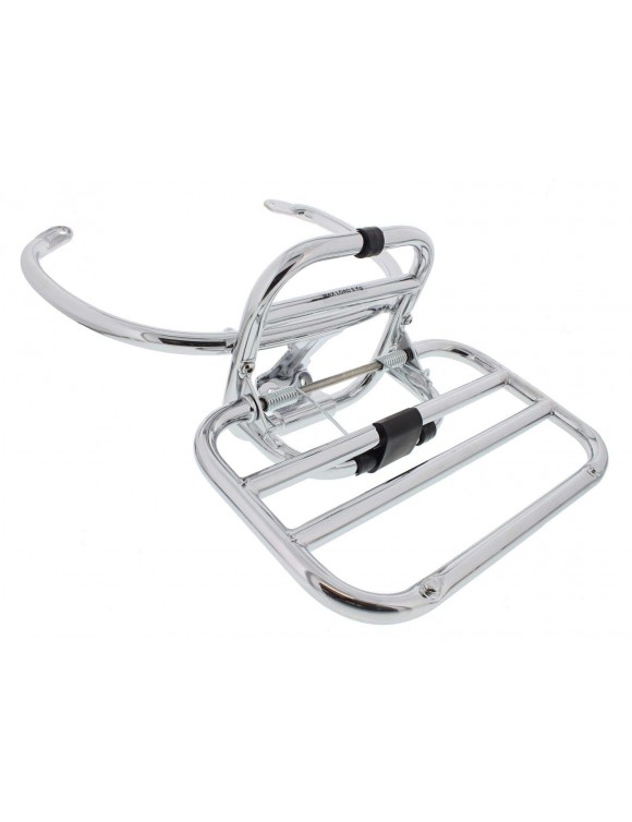 Chrom Gepäckträger Kit 606525M Vespa GTS/GTV/Super 125-150-250-300 - 2