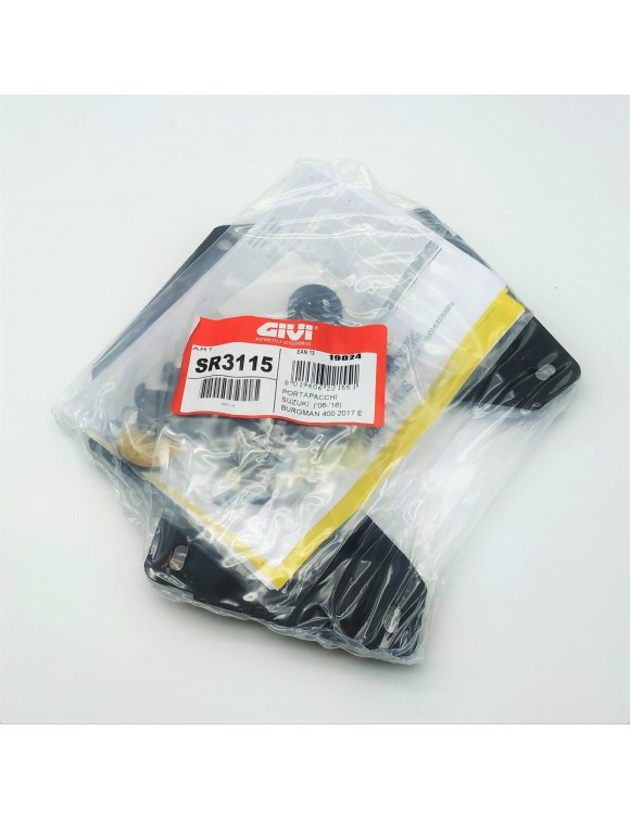 GIVI SR3115 Hinterer Angriff auf Monokey/Monolf Suzuki Burgman 400 Track - 2