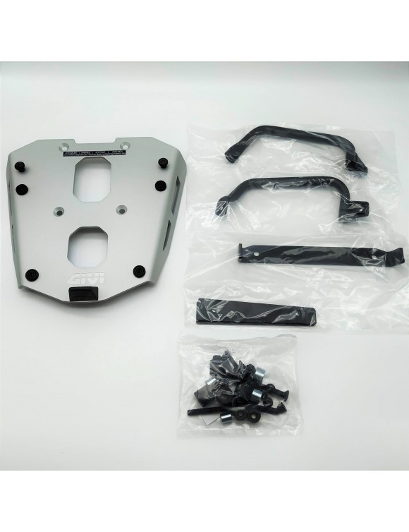Attacco posteriore in alluminio GIVI sra3105 per bauletto Monokey Suzuki dl 1000 - 2 Attacco posteriore in alluminio GIVI sra3105 per bauletto Monokey Suzuki dl 1000 - 2