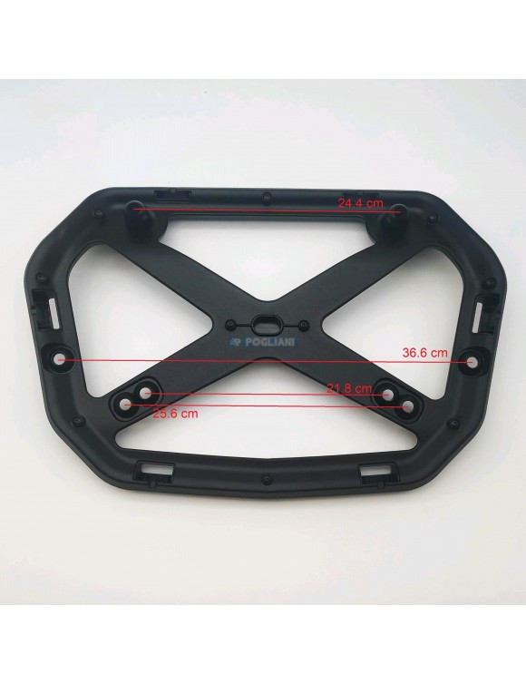 Rack equipaje S150 Universal Nylon Givi Monokey® y Baulets es - 2