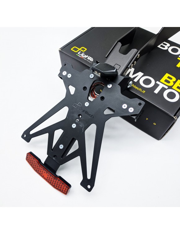 Kit portatarga con catadiottro Lightech ktarap109a1 per Aprilia rs660, Tuono 660/v4, RSV4 - 3