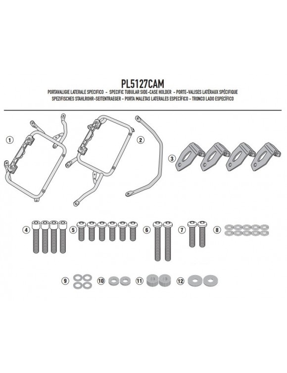 Givi pl5127cam side lacegage attack Monokey Camside Trekker Outback - 2 Givi pl5127cam side lacegage attack Monokey Camside Trekker Outback - 2
