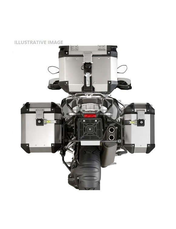 Givi pl5108cam side package salks Monokey Camside Trekker Outback - 2