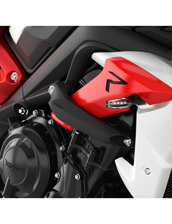 Nylonrahmenschutz Pads A9788013 Triumph Street Triple/S/R/ - 2
