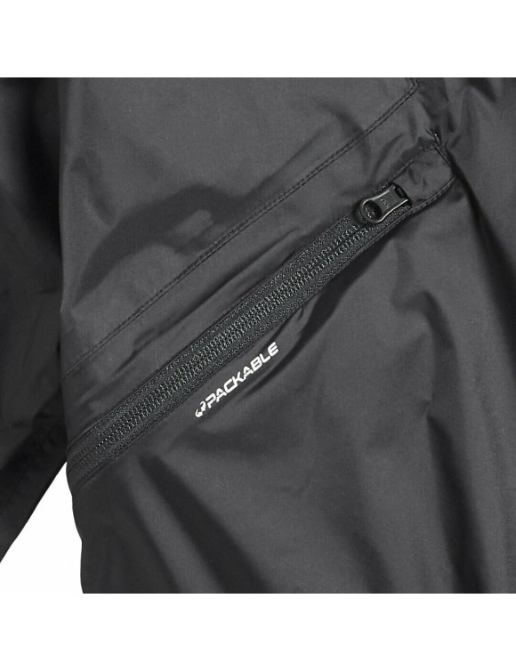 Triumph Regenjacke Schwarz Faltbare RainJust Jacke MFNA2044 - 3