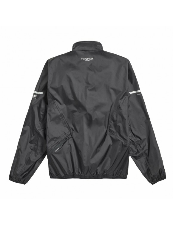 Triumph Regenjacke Schwarz Faltbare RainJust Jacke MFNA2044 - 4