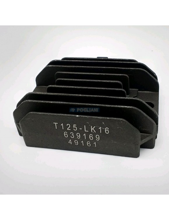 Regulador de voltaje para motocicleta 58090r5 específico para varios modelos Piaggio/Aprilia - 3