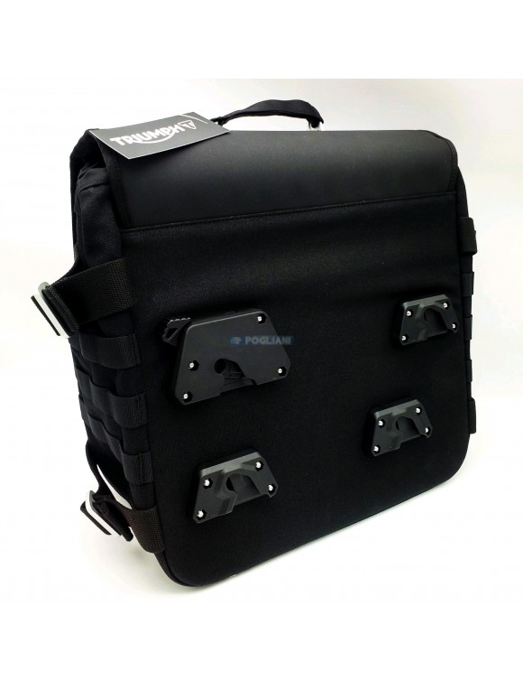 Sac côté doux 30 lt. Triumph Street Scrambler,1200 xc/xe - 3