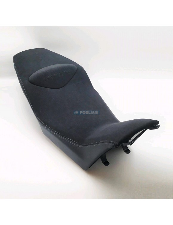 Niedriger schwarzer Komfort-Sattel federeinsatz 2S001370 Moto Guzzi V85TT - 2