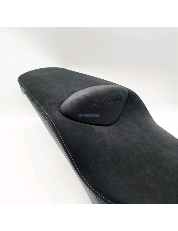 Niedriger schwarzer Komfort-Sattel federeinsatz 2S001370 Moto Guzzi V85TT - 3