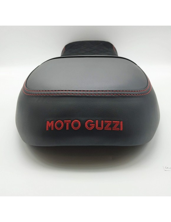 Selle sport Biposted Selle brodée logo moto guzzi v7 iii 750 - 3