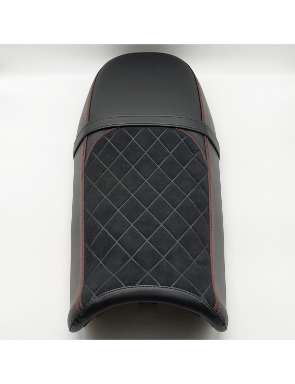 Saddle deportivo biposted Logo bordado Moto Guzzi V7 III 750 - 4