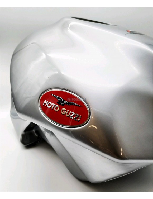 Réservoir carburant gris GU32100213 Moto Guzzi Breva STD 750(03-09) - 2