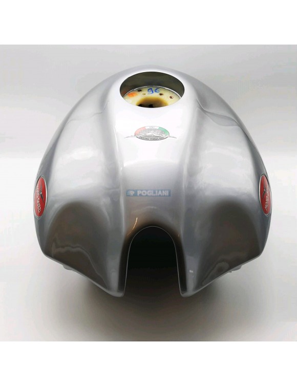 Serbatoio carburante grigio original gu32100213 Moto Guzzi Breva std 750 (03-09) - 3