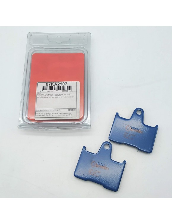 Pastillas freno traseras Coppia Mix CC Brembo 07KA2107 - 2 Pastillas freno traseras Coppia Mix CC Brembo 07KA2107 - 2