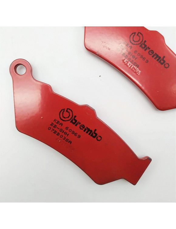 Coppia pastiglie freno anteriori sinterizzate Brembo 07bb03sa - 3 Coppia pastiglie freno anteriori sinterizzate Brembo 07bb03sa - 3