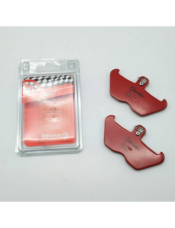 Pareja Freno Freno Sinterizado Brembo 07BB24SA BMW K/R 1000/1200 - 2 Pareja Freno Freno Sinterizado Brembo 07BB24SA BMW K/R 1000/1200 - 2