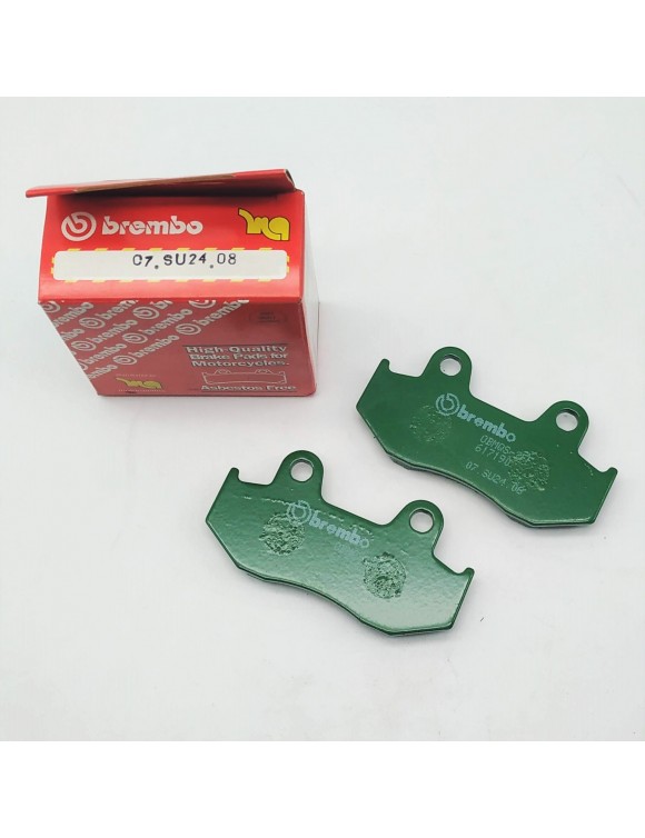 Pads frein arrière SET MIX CC Brembo 07SU2408 Suzuki - 2 Pads frein arrière SET MIX CC Brembo 07SU2408 Suzuki - 2