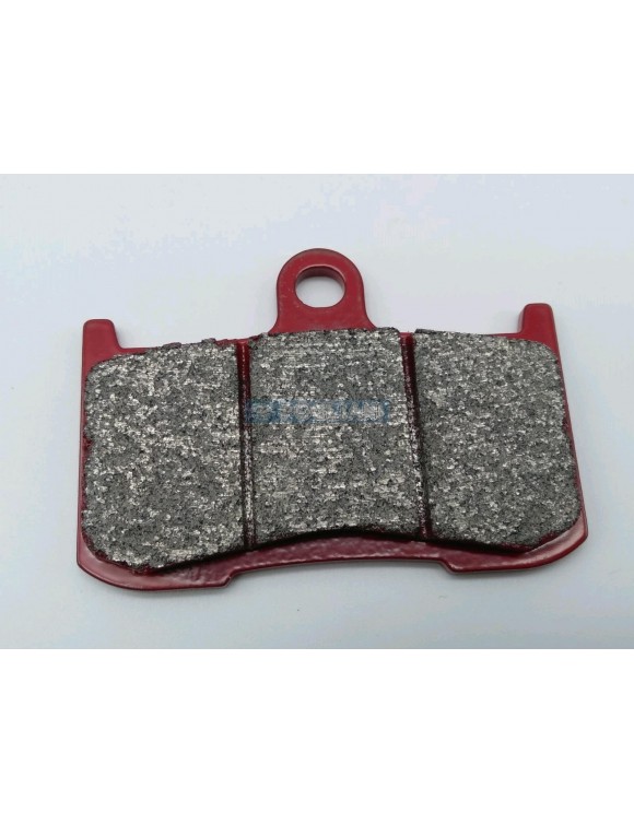 Paar Brembo Sinter-Bremsbeläge für die Vorderachse 07ka23sa für Kawasaki, Triumph - 2 Paar Brembo Sinter-Bremsbeläge für die Vorderachse 07ka23sa für Kawasaki, Triumph - 2